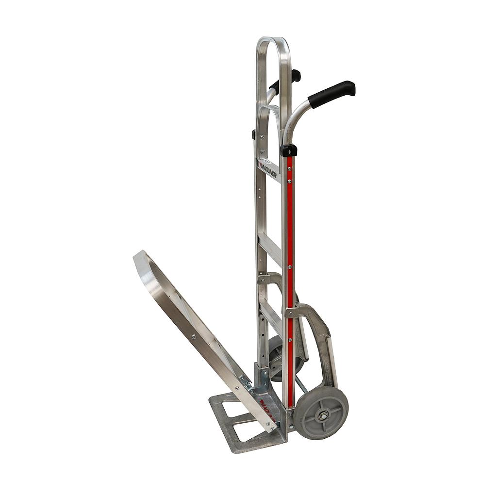 116-AA-585-C5-52-F3 Aluminum Hand Truck with Nose Extension