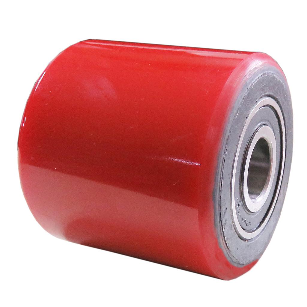 Pallet Jack Load roller red