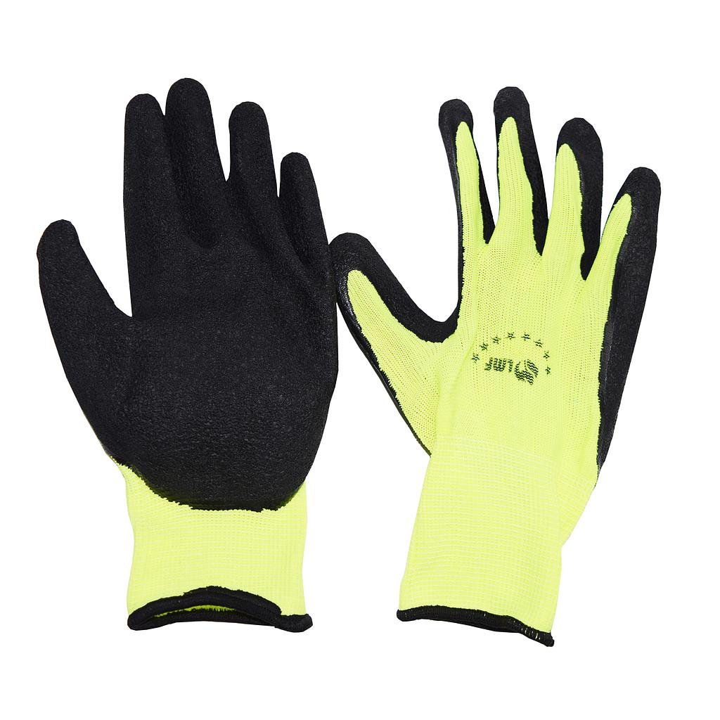 Black and Green Gloves (Box 72 pieces)