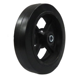[M20011] Moldon Rubber Wheel 5"x2"
