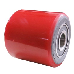 [M30015] Pallet Jack Load roller red