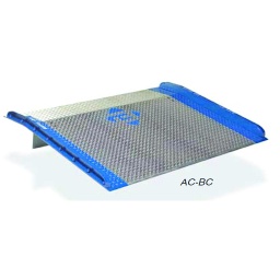 [M40008] AC6060 Aluminum Dock Board with Bolt-On Steel Curb