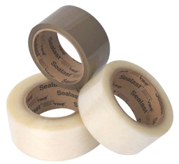 [P20010] Carton Sealing Tape Clear 2"x 110 yards (single roll)