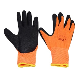 [S10006] Black and Orange Gloves (Box 72 pieces)